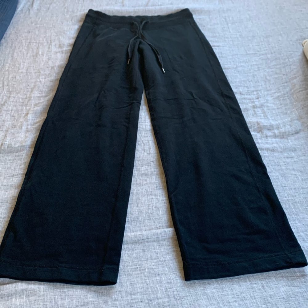 Vintage Lululemon Wide Leg Sweatpants.